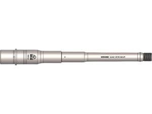 Faxon Match Series Barrel LR-308 8.6 Blackout Big Gunner Contour 1 in 3 Twist 12" Barrel Matte Stainless Steel - 681063" 