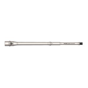 Faxon Firearms Match .223 Wylde Rifle Barrel, 16inch, Mid Length, 1-8 Twist, Bead Blasted, 15BW8M16NGM-HL-5R-NP3