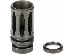 Faxon Firearms FFMD762A2 A2 Flash Hider Black Nitride 5/8”x24 Threads 30 Cal