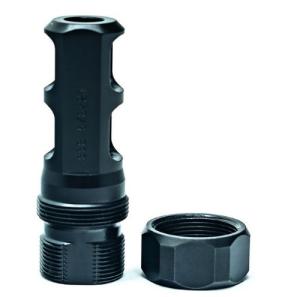 Faxon MUZZLOK SS PLAN B MUZZLE BRAKE 5/8X24 .375" 