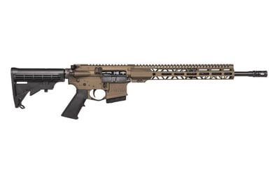 Faxon Firearms Ascent 350 Legend Semi-Auto AR-15 Rifle with Exclusive Midnight Bronze Cerakote Finish 816341029668