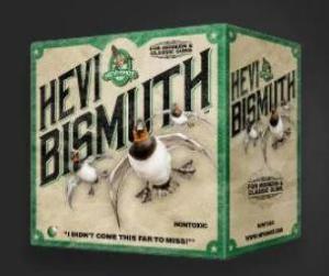 Hevishot Hevi Bismuth 12 Ga 3" 1 3/8 oz #2 Case 816383002193