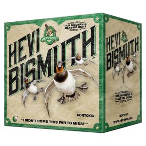 Hevi-Shot Bismuth Ammunition 20 Gauge 3" 1-1/8 oz Non-Toxic Shot SKU - 634272 816383002513