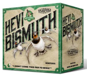 Hevishot HEVI-BISMUTH WATERFOWL 28 GAUGE 2.75" 1 OZ 6 SHOT - CASE - HS18706C 816383002612