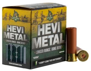 Hevi-Shot HEVI-Metal Longer Range Shotgun Shells - 12 Gauge - #2 - 3" - 250 Rounds 75618801