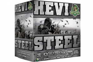 Hevishot hot 61224 HEVI-STEEL 12 2.75 4 11/8 - 250sh Case 61224