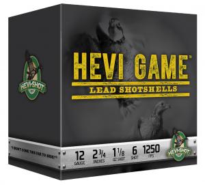 Hevi-Shot 92037 HEVI-GAME 20 2.75 7 25 ROUNDS