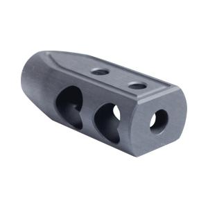 Timber Creek Heart Breaker Muzzle Break .308 / 7.62 - Clear Cerakote TIMBER-308-HB-CL-C
