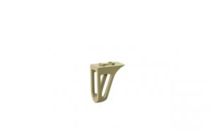 Timber Creek Outdoors Low Profile Hand Stop - MLOK, FDE, M LP HS FDE