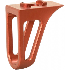 Timber Creek Low Profile Red Anodized Hand Stop MLOK - M LP HS RED