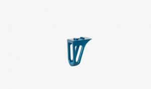 Timber Creek Outdoors Low Profile Hand Stop - MLOK, Blue, M LP HS B