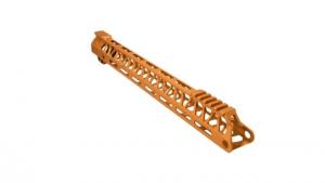 Timber Creek Outdoors Enforcer Ultra Light Handguard, M-LOK, 15in, Orange, M UL E15 HG OA