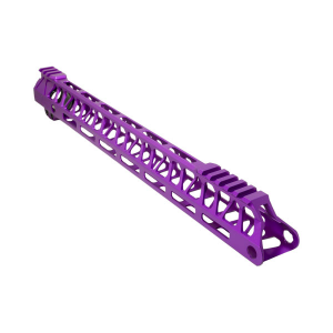 Timber Creek Ultralight Enforcer 15" M-LOK Handguard, Purple - UL E15 HG PPA