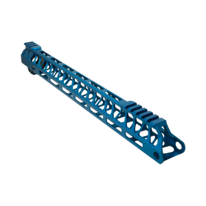 Timber Creek Ultralight Enforcer 15" M-LOK Handguard, Blue - UL E15 HG B