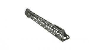Timber Creek Outdoors Enforcer Ultra Light Handguard, M-LOK, 15in, Tungsten, M UL E15 HG T