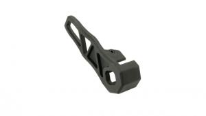 Timber Creek Outdoors Reciever Extension Plate, Mil-Spec Buffer Tube, Black, MS REP BL