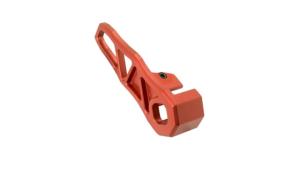 Timber Creek Outdoors Reciever Extension Plate, Mil-Spec Buffer Tube, Red, MS REP R