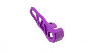 Timber Creek Outdoors Reciever Extension Plate, Mil-Spec Buffer Tube, Purple, MS REP PPA