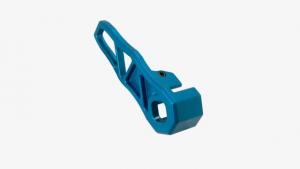 Timber Creek Outdoors Reciever Extension Plate, Mil-Spec Buffer Tube, Blue, MS REP B