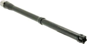 Timber Creek Outdoors Med Replacement Barrel 5.56x45mm NATO 16in Mid-length Gas System with M4 Feed Ramps, Black Nitride, TC556MED16 816397025577