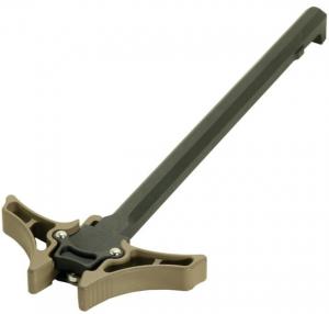 Timber Creek Outdoors Enforcer AR-10 Oversized Ambidextrous Charging Handle for AR10/308 Platform, FDE, AR10 Ambi CH FDE AR10AmbiCHFDE