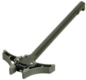 Timber Creek Outdoors Enforcer AR-10 Oversized Ambidextrous Charging Handle for AR10/308 Platform, Tungsten, AR10 Ambi CH T AR10AmbiCHT