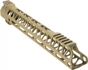 Timber Creek Outdoors Enforcer 13in Ultra Light Hand Guard MLOK, FDE, M UL E13 HG FDE MULE13HGFDE