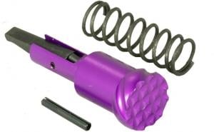 Timber Creek Outdoors AR Forward Assist Assembly Kit, Purple, AR15/10 Mil-Spen Uppers, AR FA PPA