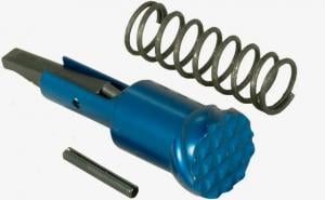 Timber Creek Outdoors AR Forward Assist Assembly Kit, Blue, AR15/10 Mil-Spen Uppers, AR FA B