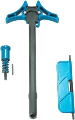 Timber Creek Outdoors AR Upper Parts Kit, Blue, AR UPK B ARUPKB