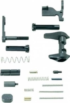 Timber Creek AR Lower Parts Kit, Burnt Bronze, AR LPK BB 816397027083