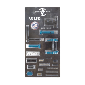 Timber Creek Lower Parts Kit, Blue - AR LPK B ARLPKBLUE
