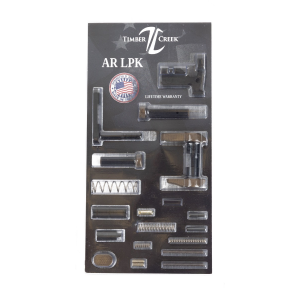 Timber Creek Outdoors AR-15 Lower Parts Kit Without Pistol Grip and Trigger Group Burnt Bronze