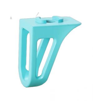 Timber Creek Low Profile Hand Stop M-LOK Robins Egg Blue M LP HS RE