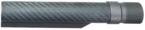 Timber Creek AR Carbon Fiber Buffer Tube, Tungsten, AR CF BT T