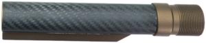 Timber Creek AR Carbon Fiber Buffer Tube, Burnt Bronze, AR CF BT BB