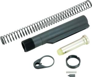 Timber Creek AR Buffer Tube Kit, Orange, AR BTK OA
