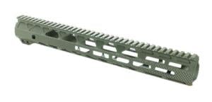 Timber Creek Greyman 15in AR-15 Handguard, Forest Green, G15 HG F