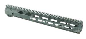Timber Creek Greyman 15in AR-15 Handguard, Stealth Grey, G15 HG S