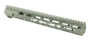 Timber Creek Greyman 15in AR-15 Handguard, Urban Grey, G15 HG U