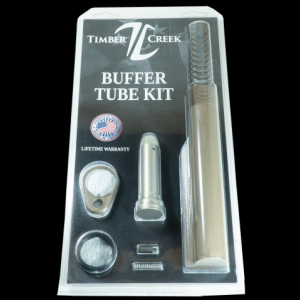 Timber Creek Enforcer Carbon Fiber Buffer Tube Kit, Flat Dark Earth, CF BTK FDE