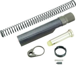 Timber Creek Enforcer Carbon Fiber Buffer Tube Kit, OD Green, CF BTK OD