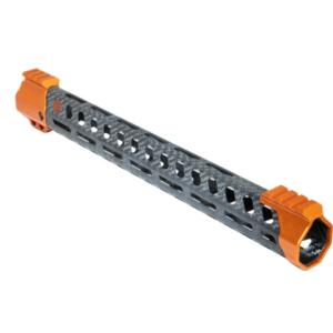 Timber Creek Enforcer 15in M-Lok Handguard, Purple Anodized, CF E15 HG PPA 816397028813