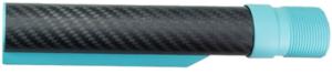 Timber Creek AR Carbon Fiber Buffer Tube, Robins Egg Blue, AR CF BT RE