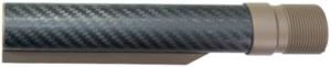 Timber Creek AR Carbon Fiber Buffer Tube, Flat Dark Earth, AR CF BT FDE