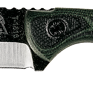 TOPS Knives Mini Scandi Green/Black G10 Fixed-Blade Knife MSK-GB