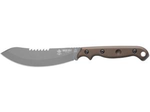 TOPS Knives Brush Wolf Fixed Blade Knife - 381514