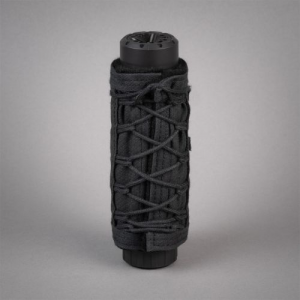SilencerCo Corset Suppressor Cover Kevlar/Nomex Black 