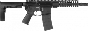 CMMG Mk4 Banshee, Semi-automatic Pistol, 300 Blackout, 1:7 Twist, 8" Barrel, Aluminum Frame, Graphite Black Cerakote, 30Rd, Tailhook MOD 2 Pistol Brace, DefCan 3 Flash Hider, Threaded 5/8-24, CMMG RML7 Hand Guard, Magpul MOE Pistol Grip, Ambi Sling Plate,