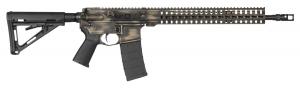 CMMG RKM14 AR-15 556/223 Battle Worn Cerakote Finish 16" Barrel 30rd Mag 55AC7D1